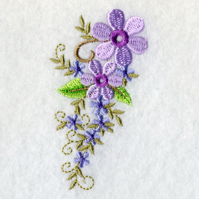 OPW MALL'S PREMIUM EMBROIDERY CLUB - February 2013 - Floral Designs ...